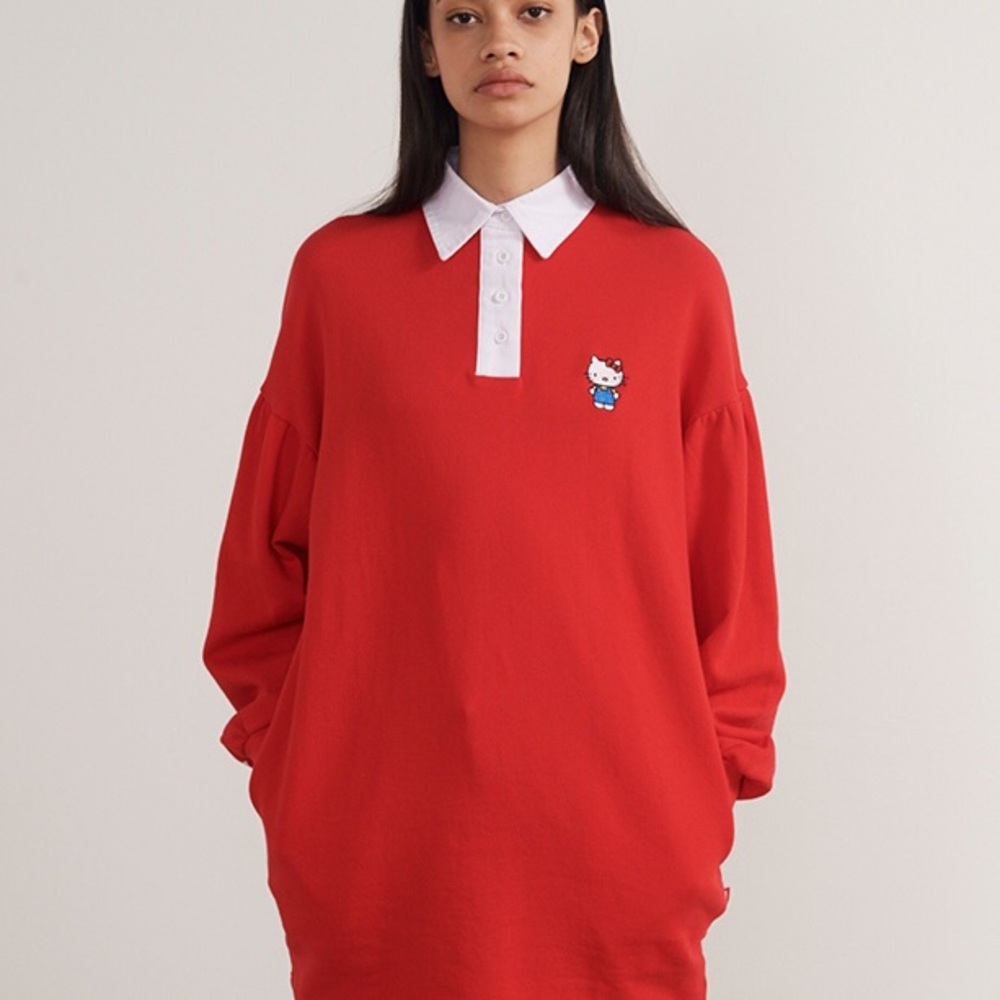 ❤️ SOLD ❤️ NWT Lazy Oaf Hello Kitty Sweater Dress